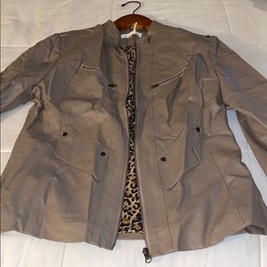 Faux leather jacket SZ L.